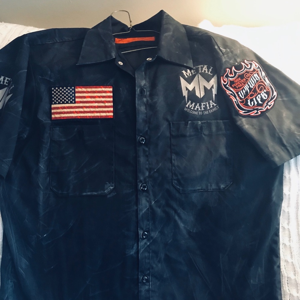 Men’s custom shirts